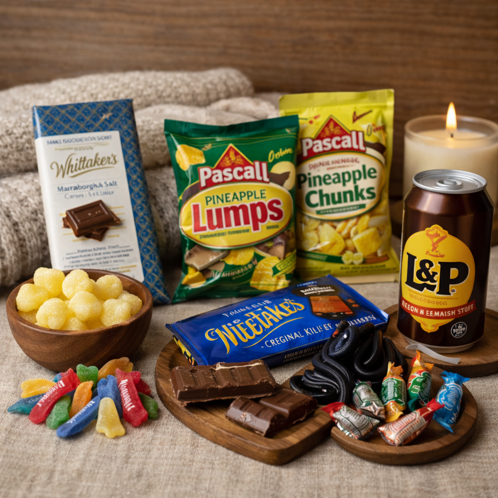 New Zealand food gifts