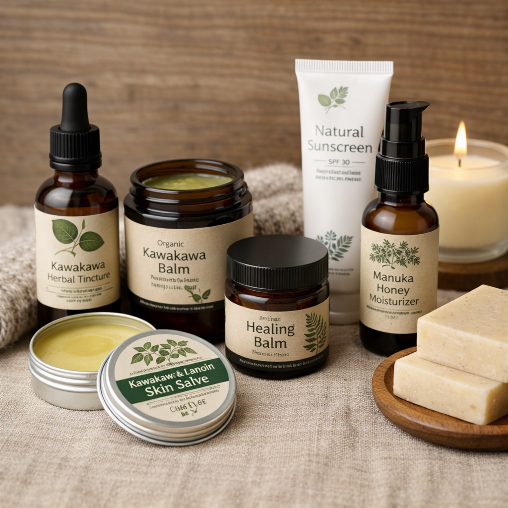 Skincare and cosmetics